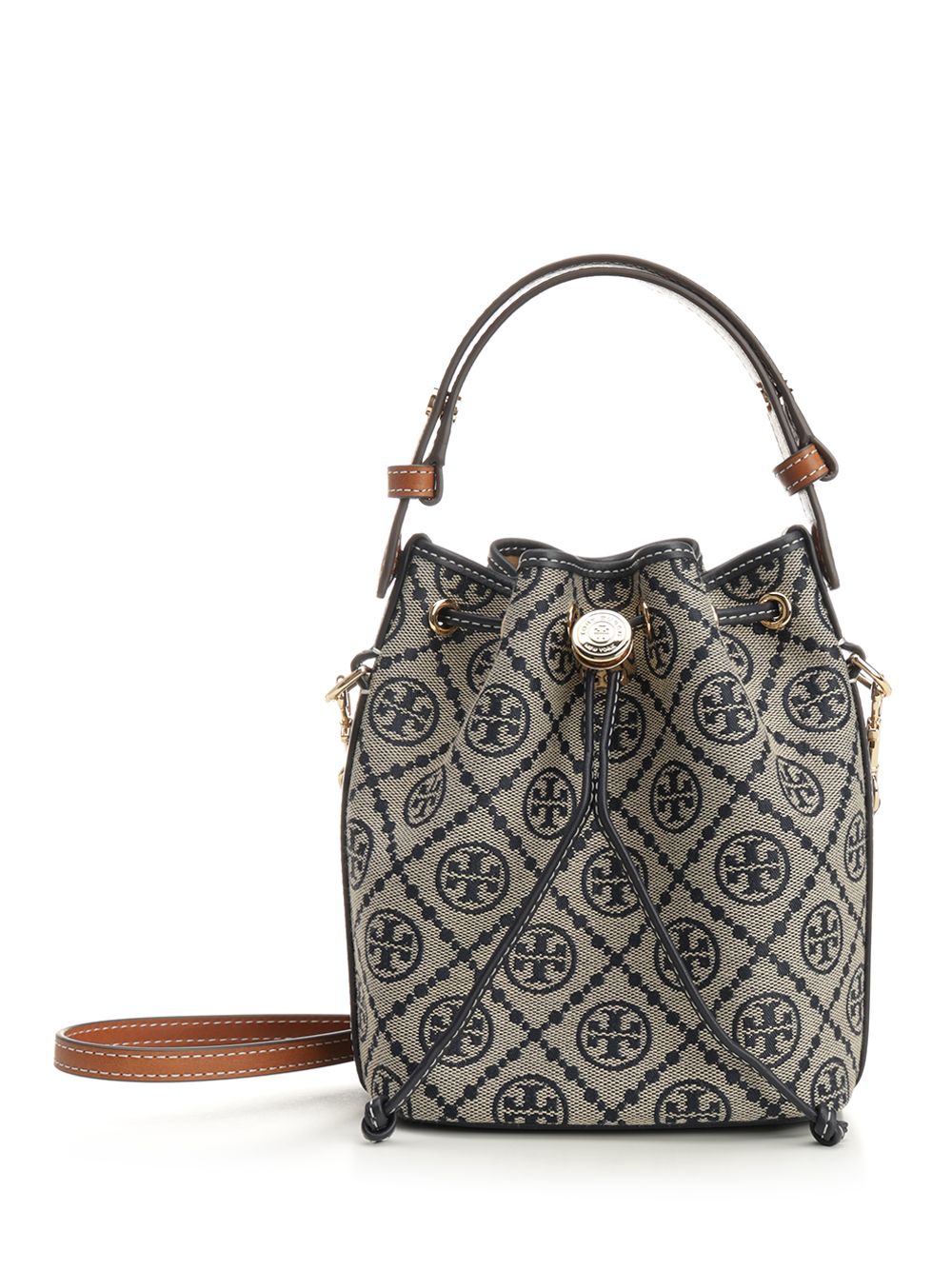 Tory Burch T Monogram Handbags - Brown | 5d01256472305b247326bdf93218032f8215f50d