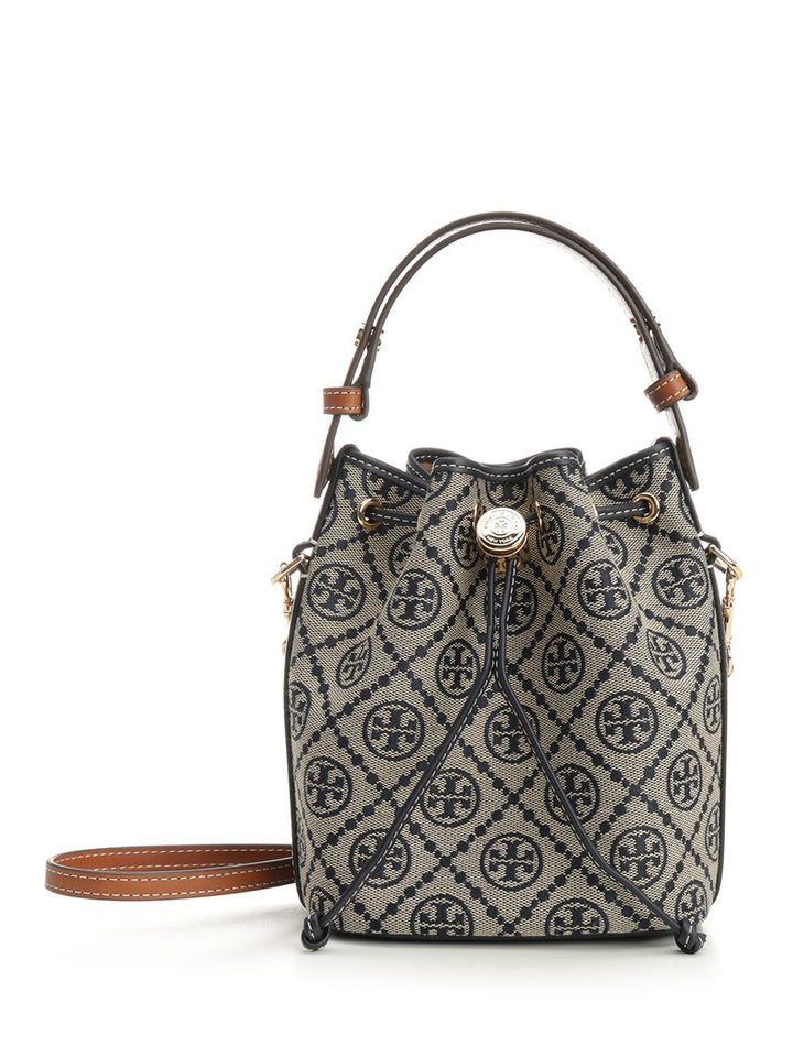 Tory Burch T Monogram Handbags - Brown | 5d01256472305b247326bdf93218032f8215f50d