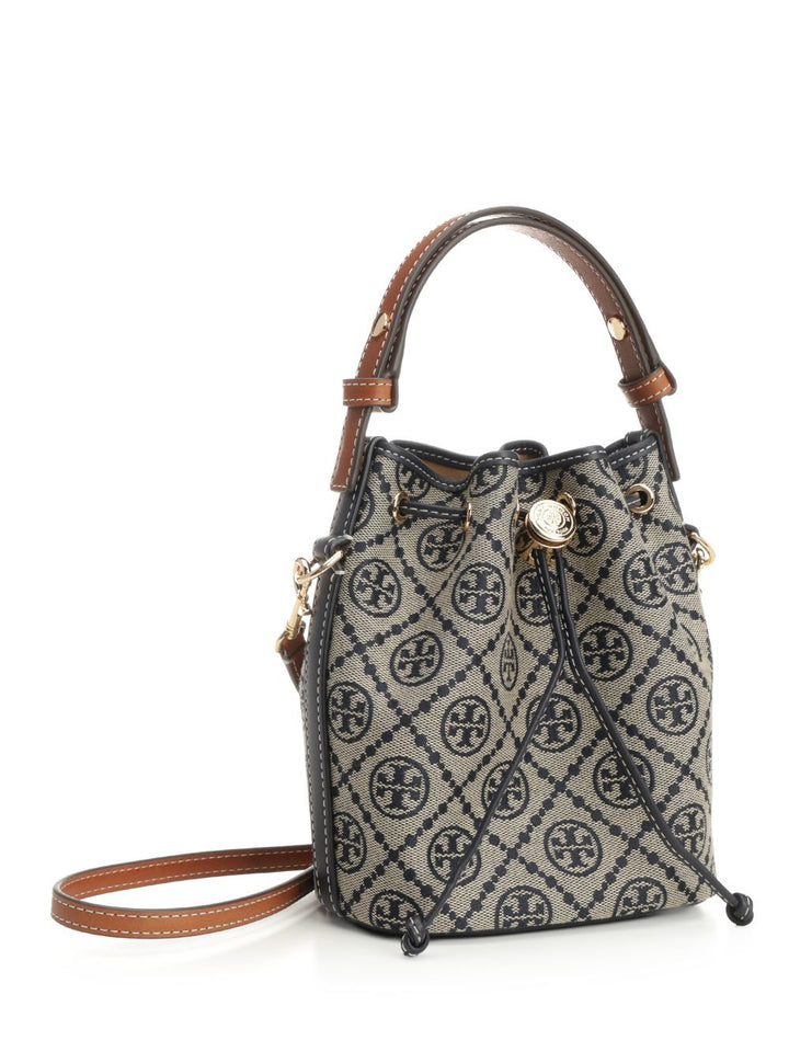 Tory Burch T Monogram Handbags - Brown | 6604db144d94c689a504a4455f2ea95f7c864106