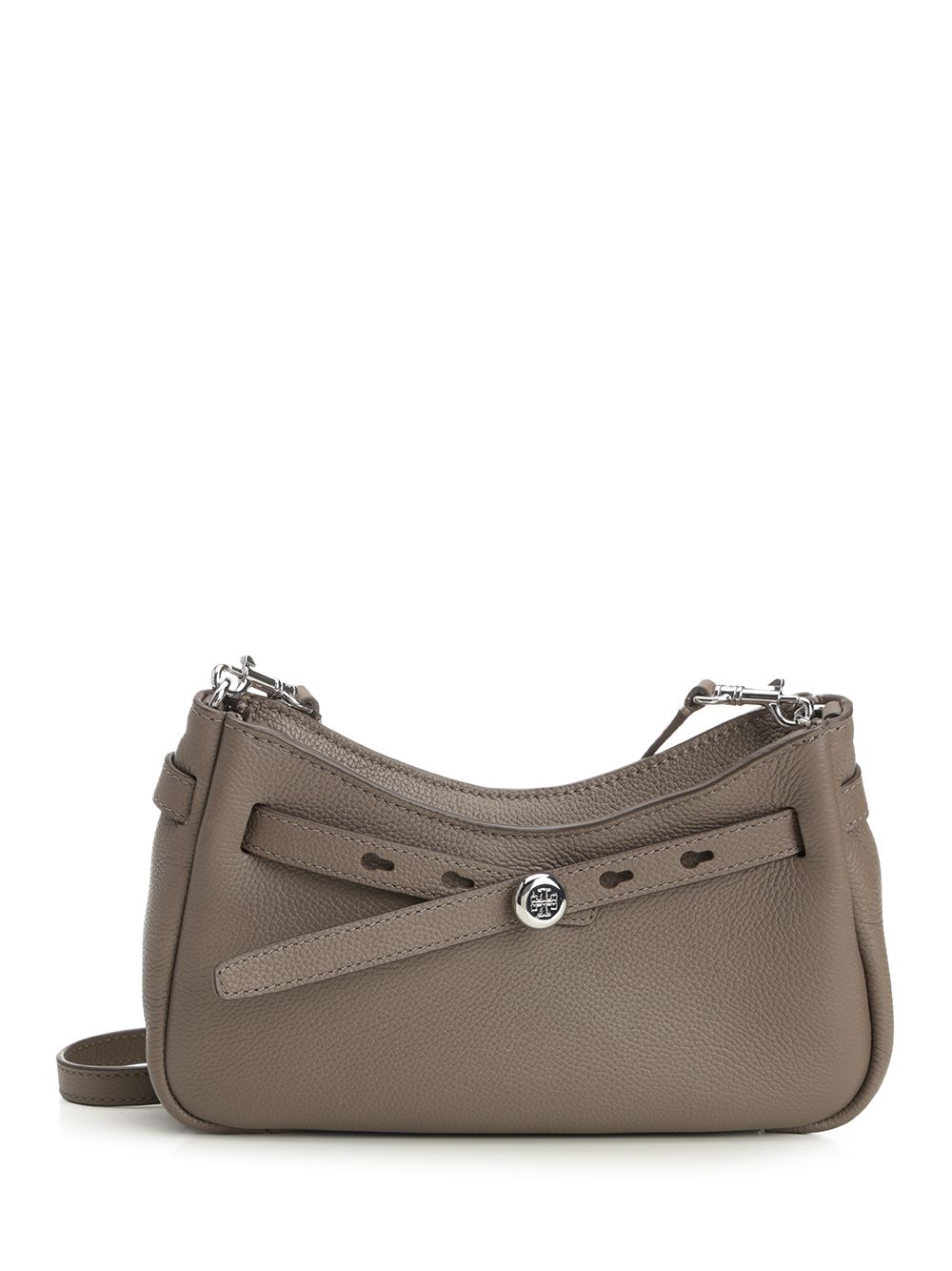 Tory Burch Romy Top Crossbody Bags - Brown | 48e9c5854ea68fd1ecc51ba90b5c5d516186f860
