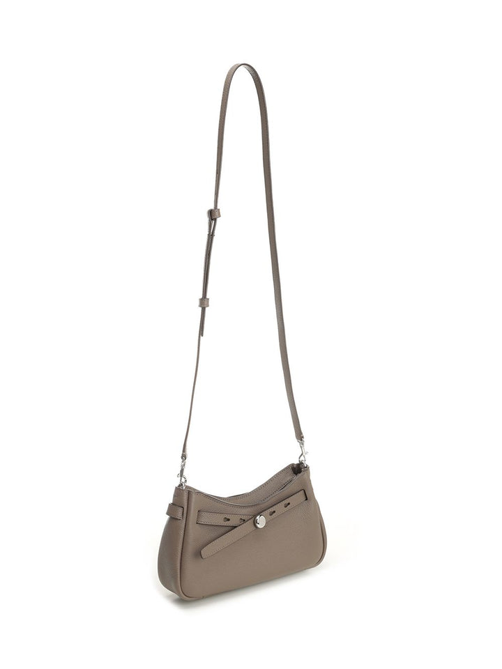 Tory Burch Romy Zip Top Crossbody Crossbody Bags - Brown | 59856b8bf3bf9461d424f5f48a9cd068c660eb57