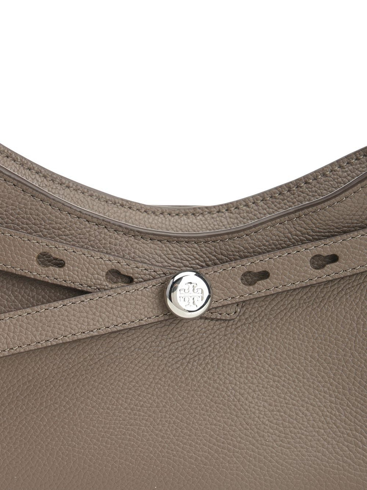 Tory Burch Romy Zip Top Crossbody Crossbody Bags - Brown | a67b4308892fa3ed46bb82eaa7d9a1b8984e3272