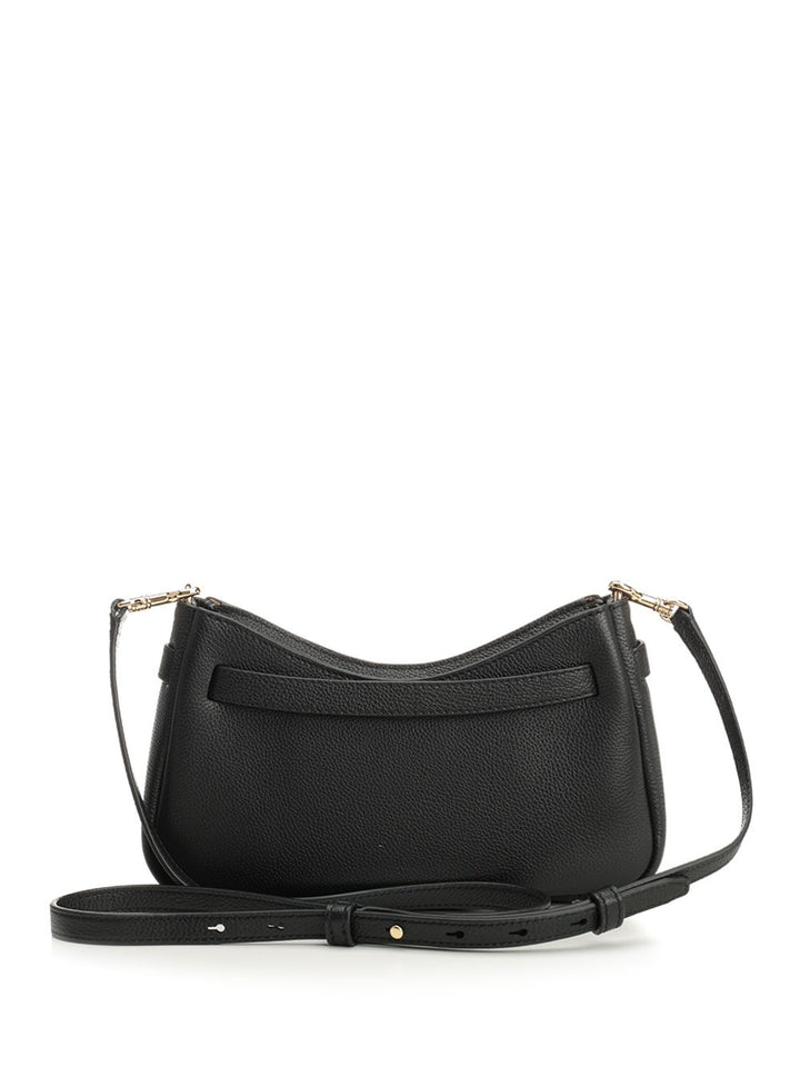 Tory Burch Romy Top Crossbody Bags - Black | 94765a897beec043a9322256f76affea4ff2c8e6