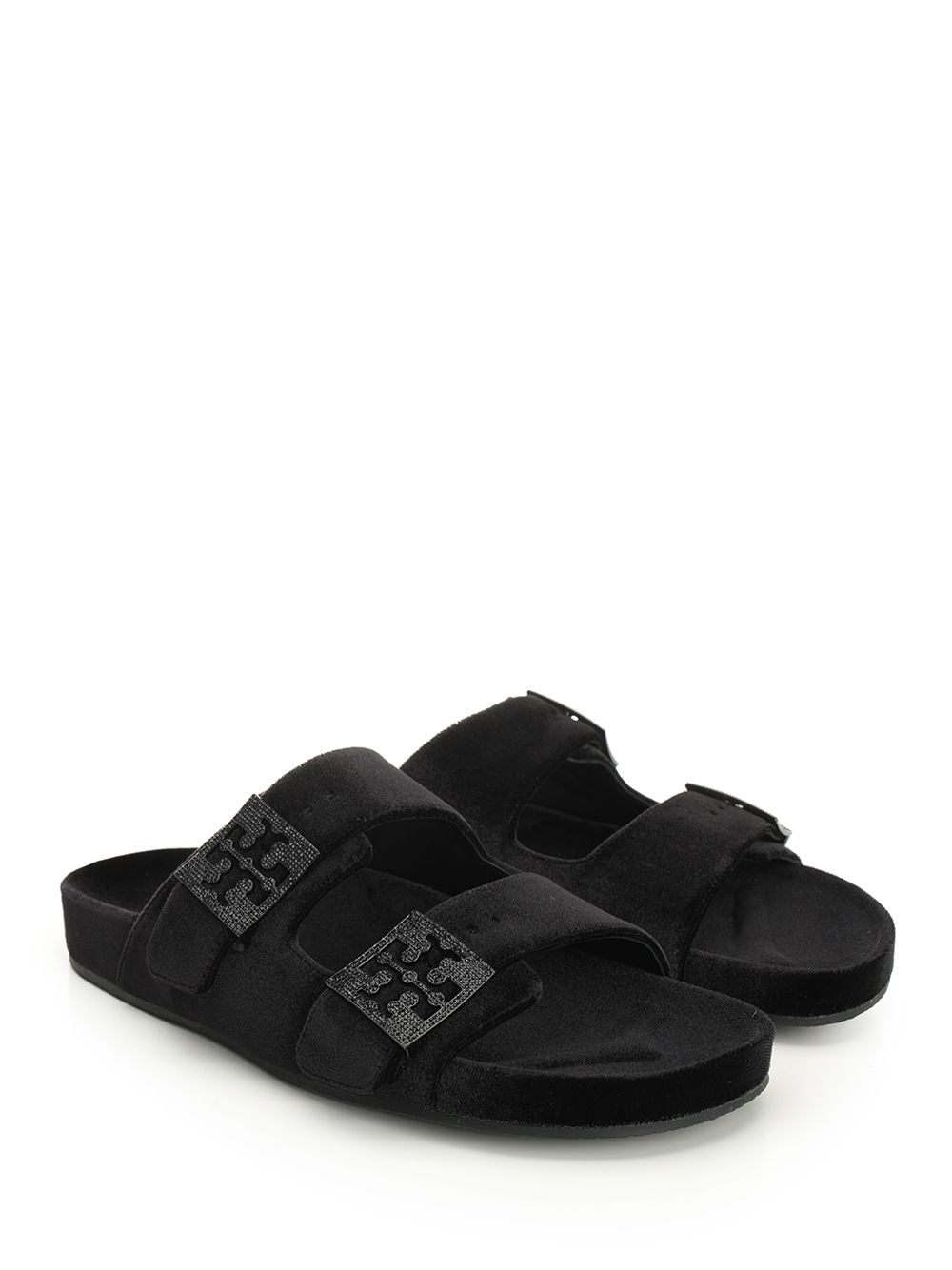 Tory Burch Mellow Pavé  Sandal Scarpe basse - Black | 038086883bf63a1bebcde349e0f0c869d9d4d77f