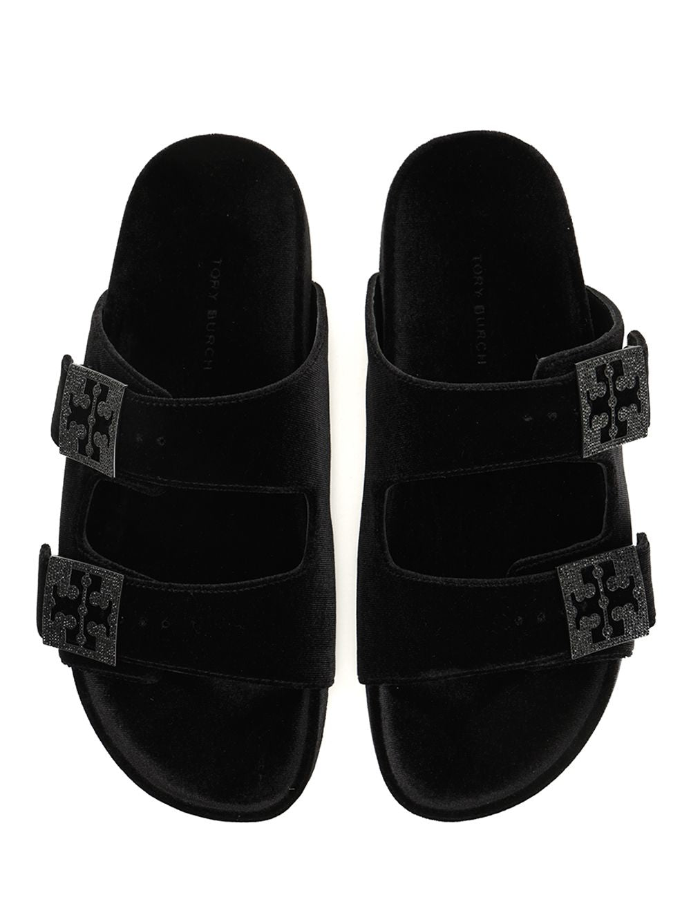 Tory Burch Mellow Pavé  Sandal Scarpe basse - Black | 9d3e00d31f9677f8056fad5ce102c7c734106162