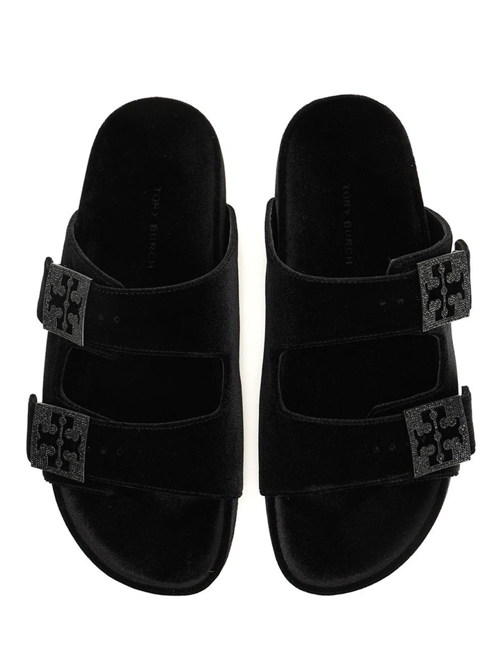 Tory Burch Mellow Pavé  Sandal Scarpe basse - Black | 9d3e00d31f9677f8056fad5ce102c7c734106162