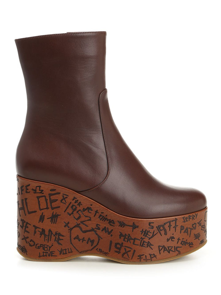 Chloe' 15d - Maxime Boots - Brown | d8dcd9b1cf8e480eebbc43ddb8205ca1d8b05314