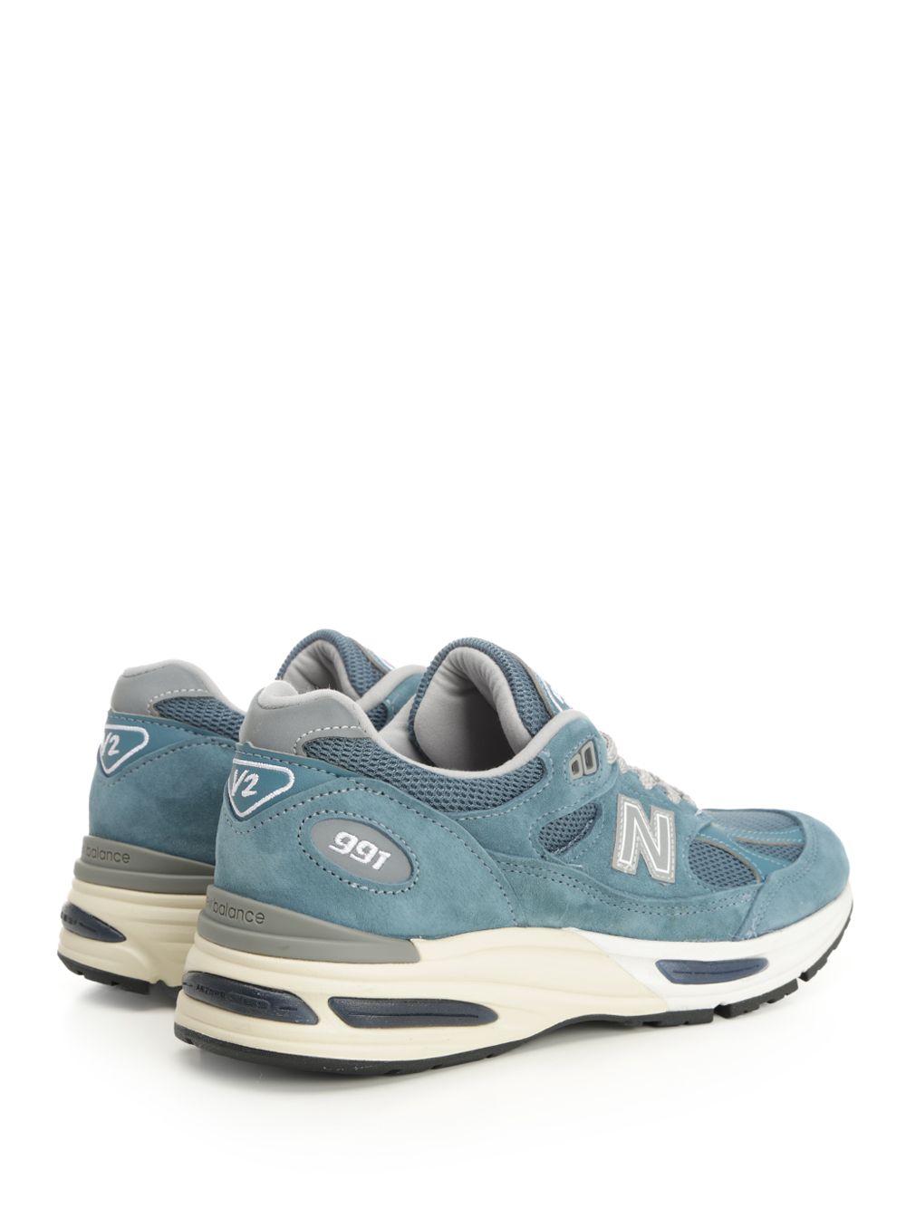 New Balance 991 Sneakers - Light blue | 35299cae2ea6a3dabf61563140bf2431542115fe