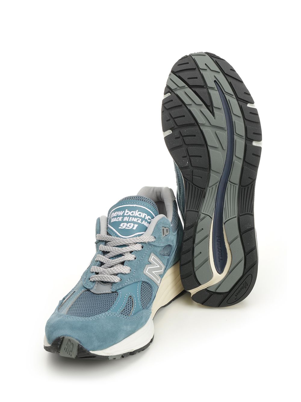 New Balance 991 Sneakers - Light blue | a8bf3ca3db53bb2486c6be28b4e3df20f76f0f39