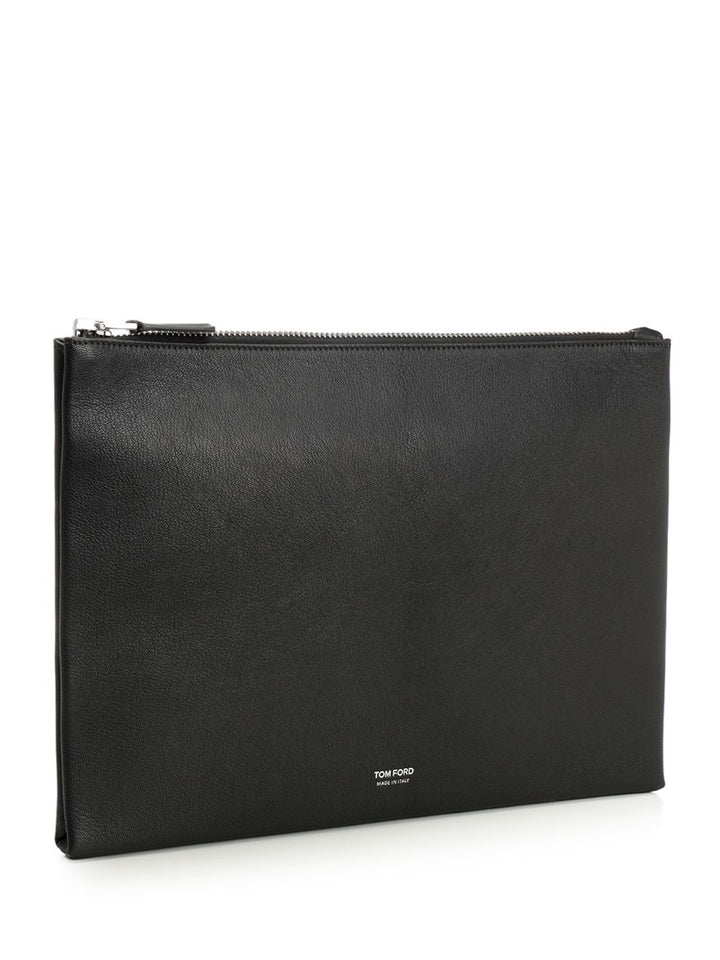 Tom Ford Large Slim Pouch Small leather goods - Black | 9d4351ca9ec905b88de2f91eb79eadbd6fa75857