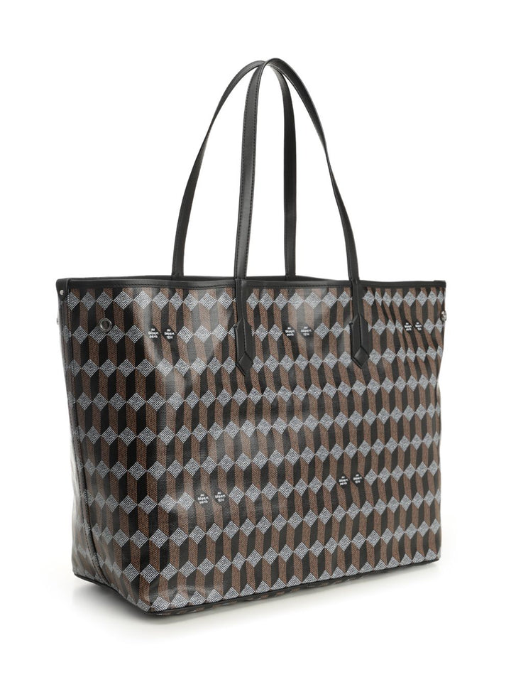 Au Depart Tote L No.55 Shoulder Bags - Black | 981b9663470a6818a11a264c558f9847d4521d85