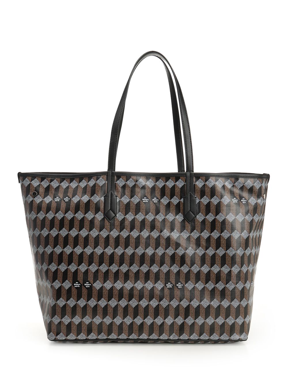 Au Depart Tote L No.55 Shoulder Bags - Black | ee9a057f16946df969aef1d3ad4089bc5b0e2bcc