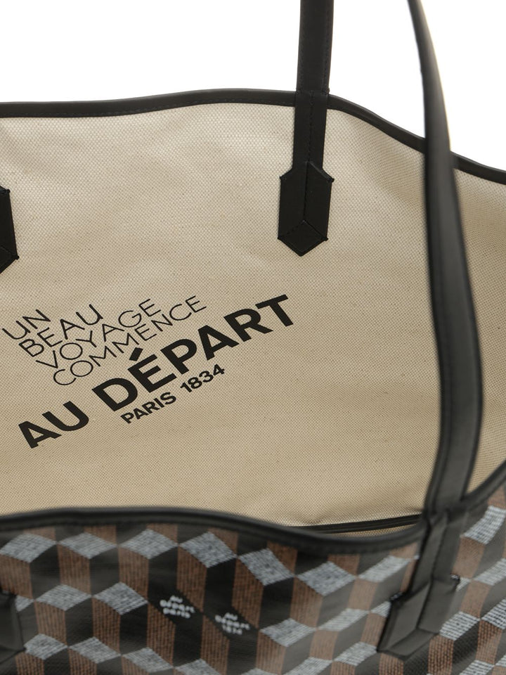 Au Depart Tote L No.55 Shoulder Bags - Black | 07eb459c03f388e9bb6e654d1db8273b09680ac1