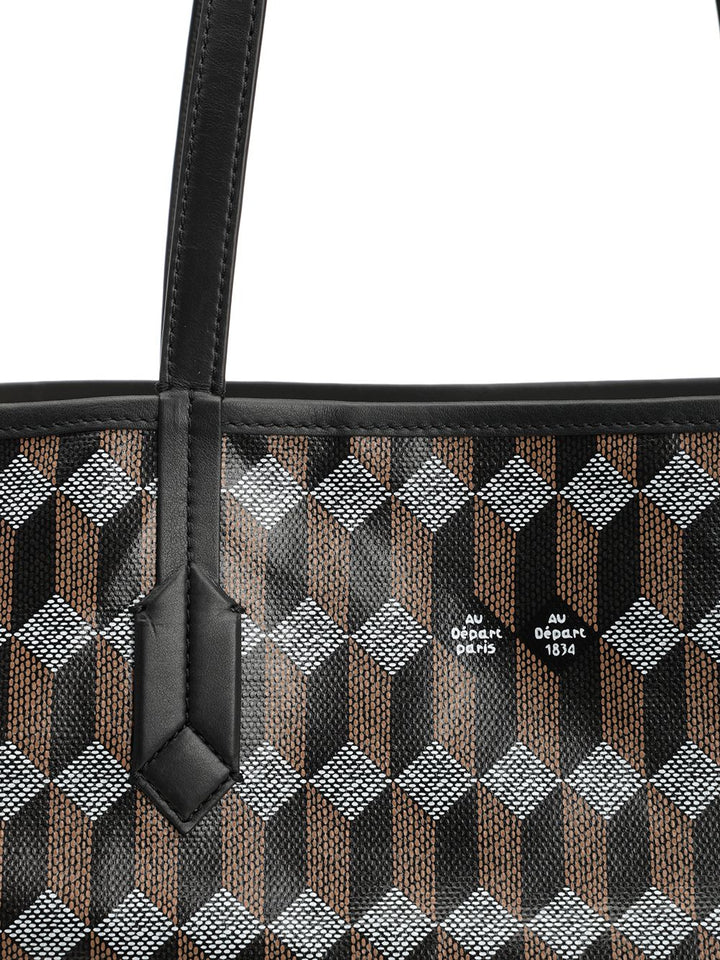Au Depart Tote L No.55 Shoulder Bags - Black | 3d13d27c6bd802609fb247ac0dc0e003e04673d3