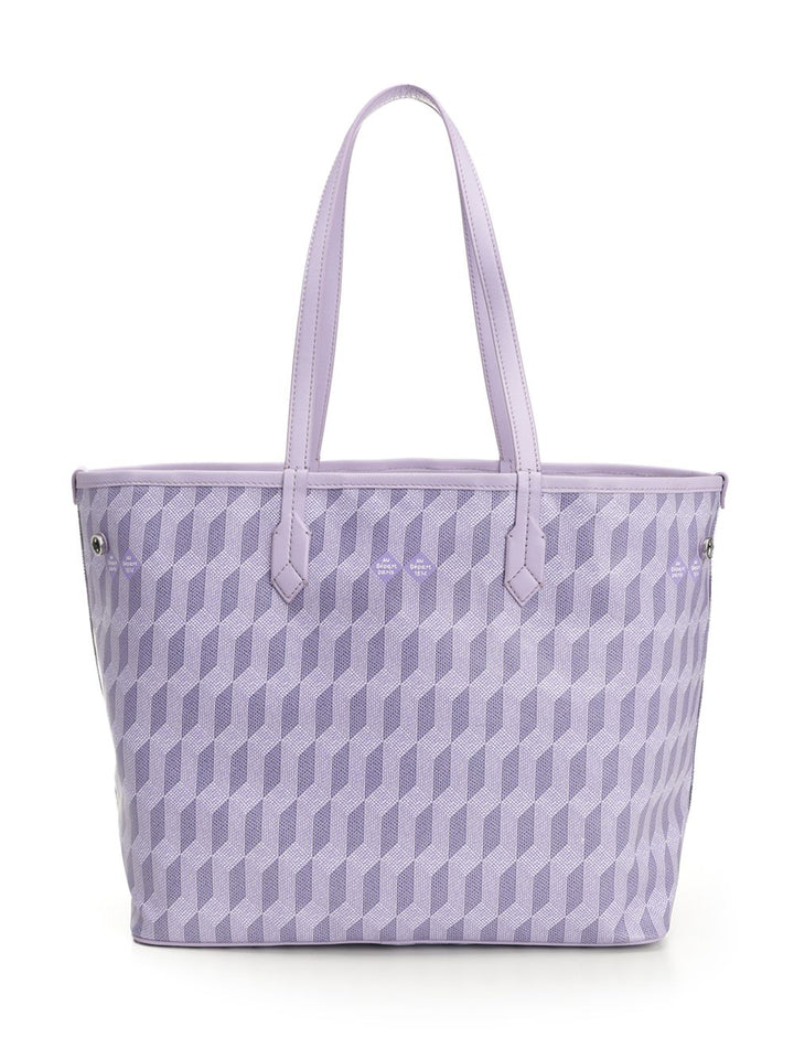 Au Depart N° 47 Shoulder Bags - Violet | ef78cb67113e6e5b5c0a4e6121e0cfd038041d36