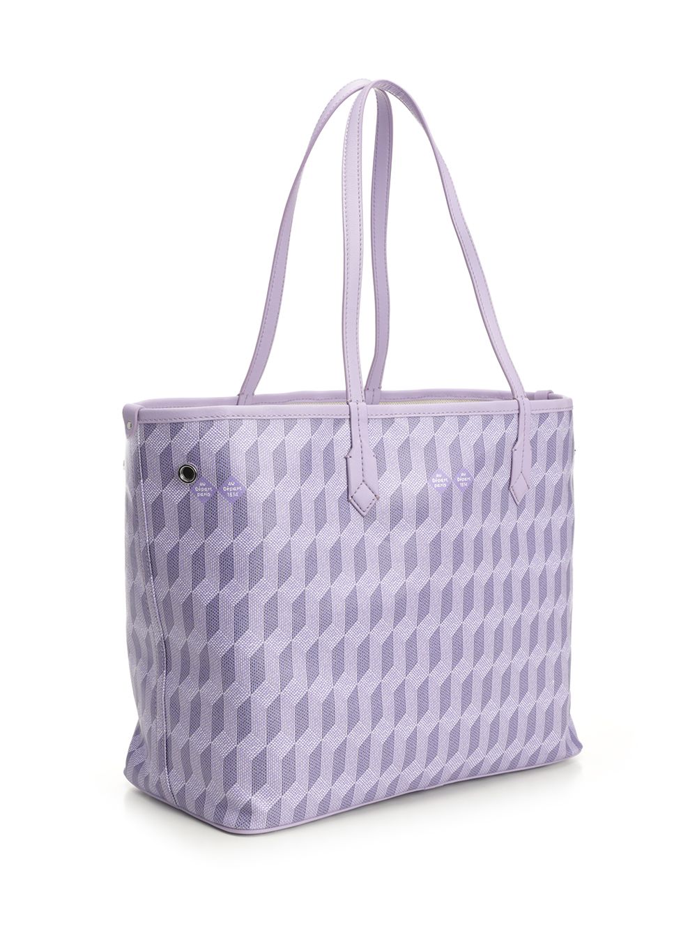 Au Depart Tote Bag N. 47 Shoulder Bags - Violet | 87569fe88a6529fdbc5cef0c6c1bb748b963c8b0