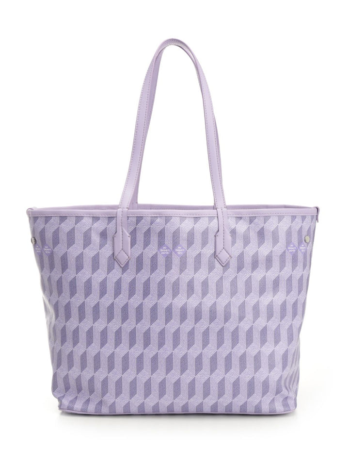 Au Depart N° 47 Shoulder Bags - Violet | 3abb22812529a5cfe3e20c35f862e61b4ce73a5e