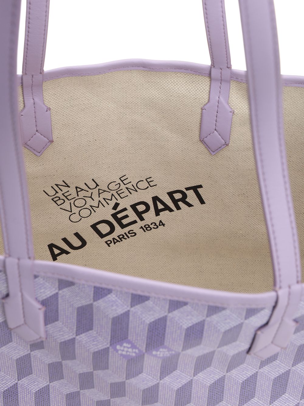Au Depart N° 47 Shoulder Bags - Violet | a157ea60b0f5d2e92eac01dba4df1b4a0dba0130