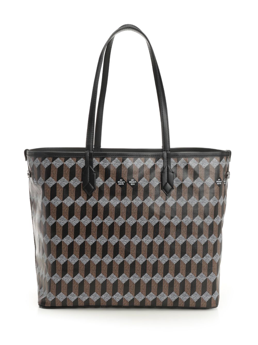 Au Depart N° 47 Shoulder Bags - Black | 5a68d6a0a17e70ca8e6c7454c5c0f9a0248e65b4