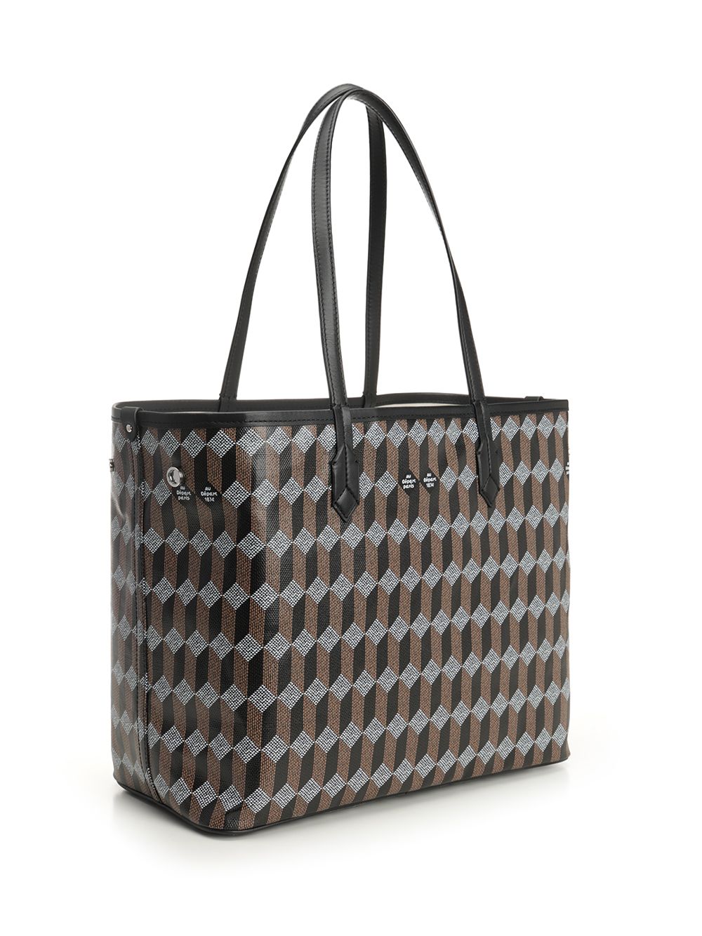 Au Depart N° 47 Shoulder Bags - Black | 30c265cb1fa485004994621f625a96e6c8b1e8e3