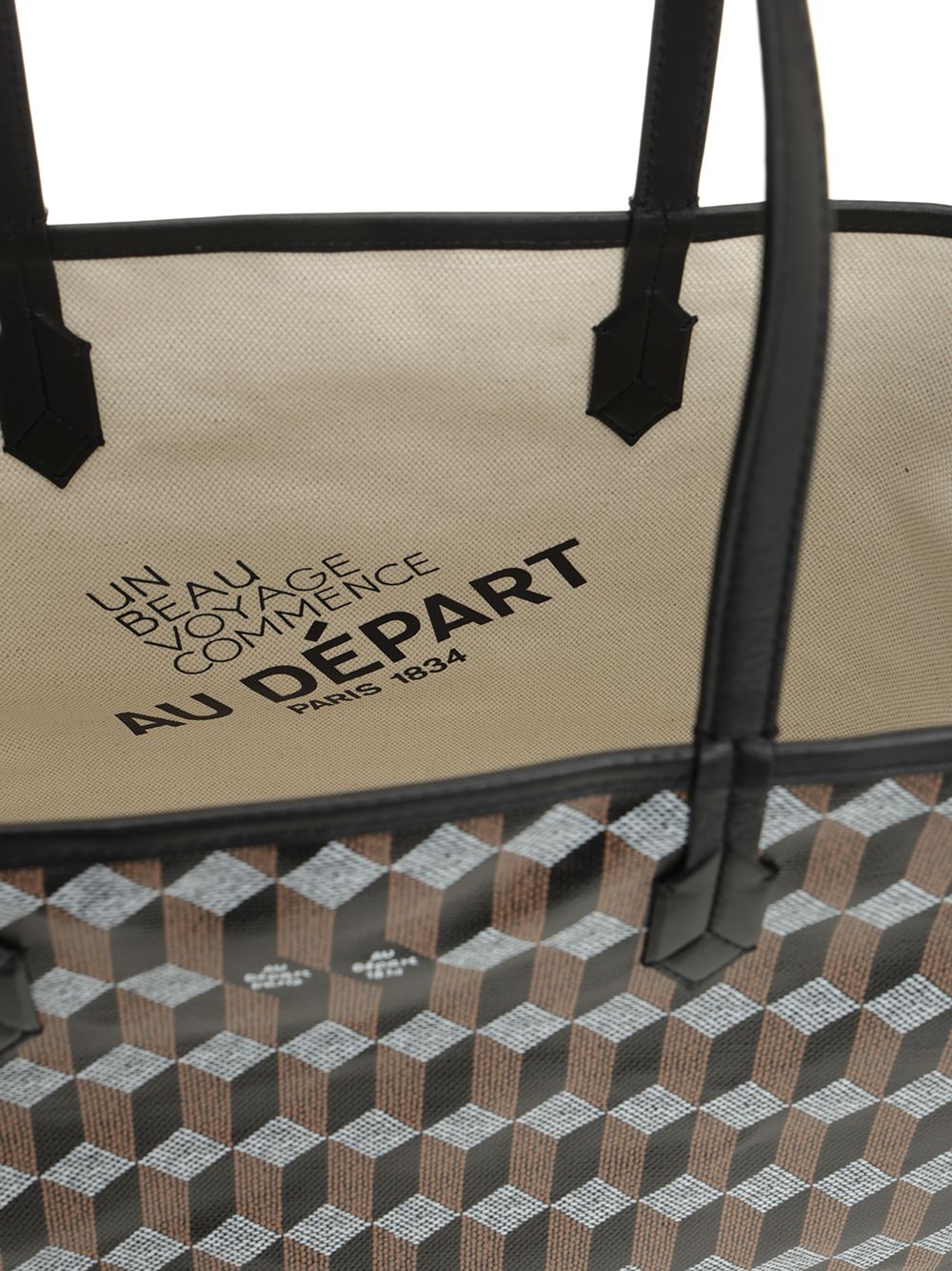 Au Depart Tote Bag N. 47 Shoulder Bags - Black | 066fdc5427c0d4c878f6335dfa96ab10bd6c3e46