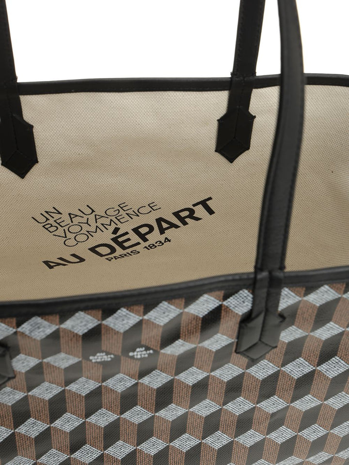 Au Depart Tote Bag N. 47 Shoulder Bags - Black | 066fdc5427c0d4c878f6335dfa96ab10bd6c3e46