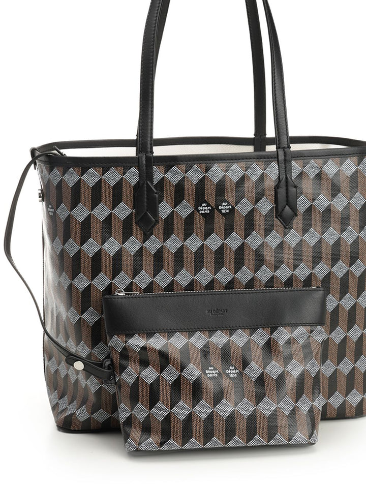 Au Depart N° 47 Shoulder Bags - Black | a38b4da73ff3b315843d2019d7f2034d476dd54a