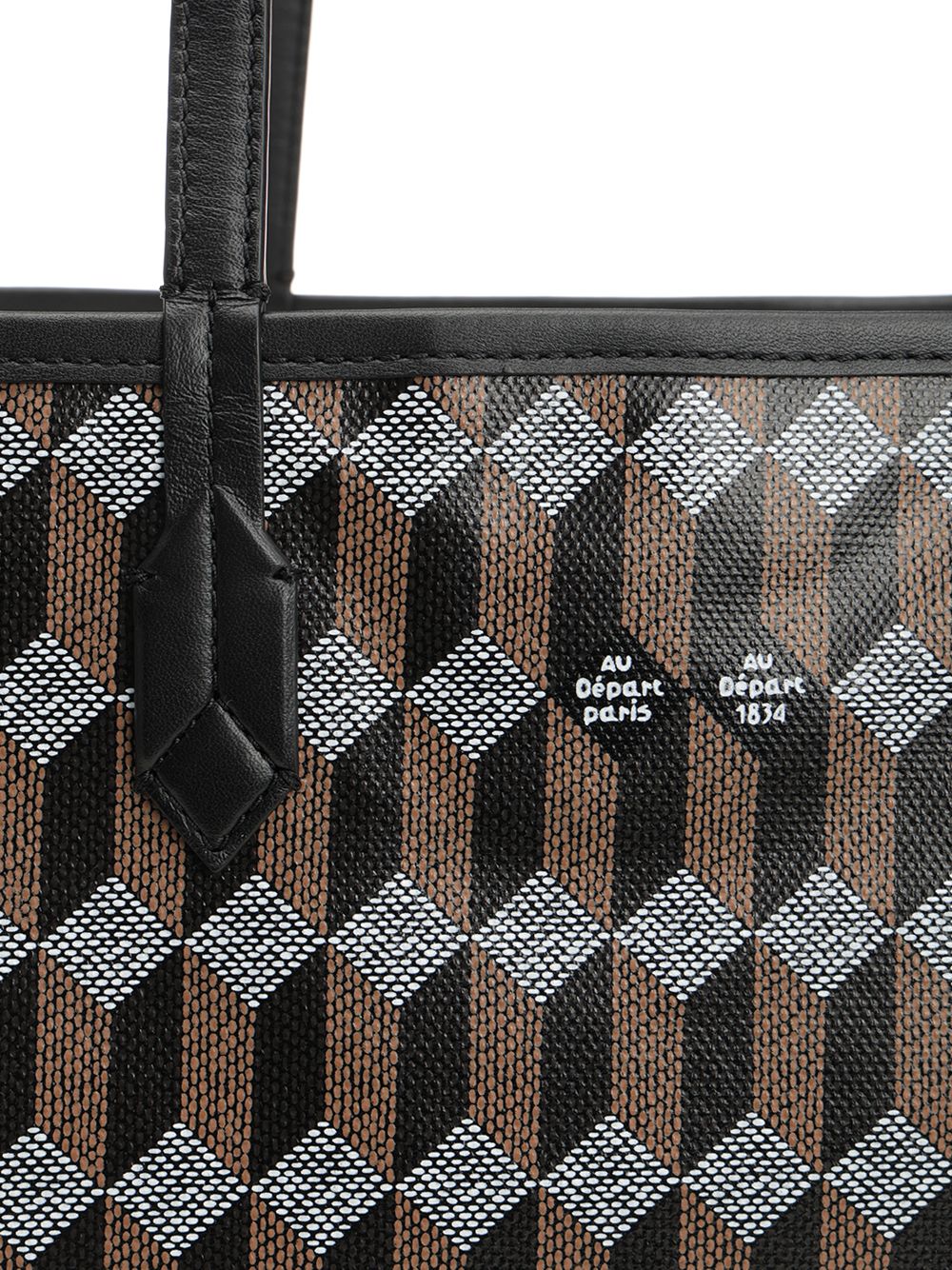Au Depart Tote Bag N. 47 Shoulder Bags - Black | 62e477c9385dccd649f2b710f24b4e0b5972805c