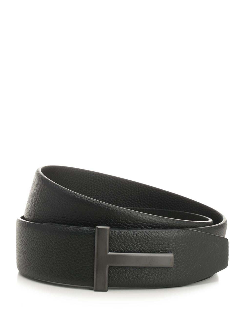 Tom Ford Reversible Leather Belt Belts - Black | 2ded31a77e6d01027034e776bbe0111fe5613572