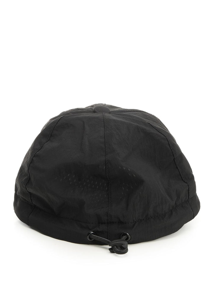 Stone Island Nylon Visor Cap Hats - Black | a53140df25a6fb1bb73356385b39f766004525ed