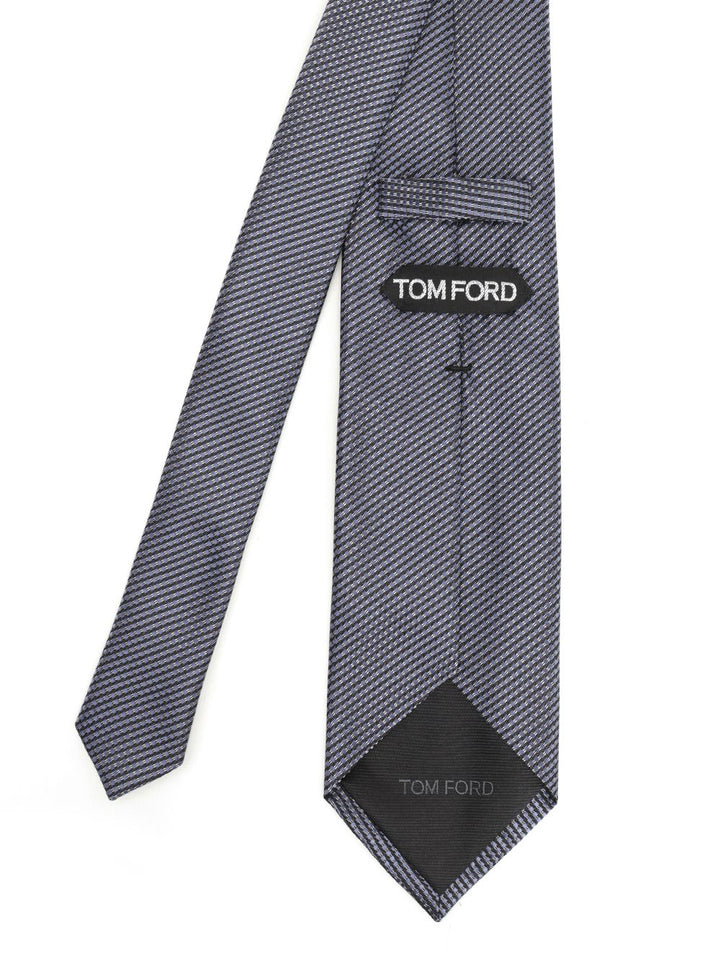 Tom Ford Tie 8cm Ties And Bow Ties - Blue | 2d5952e8b5e73191e1058ba3ea6b5a17ebfb7a20