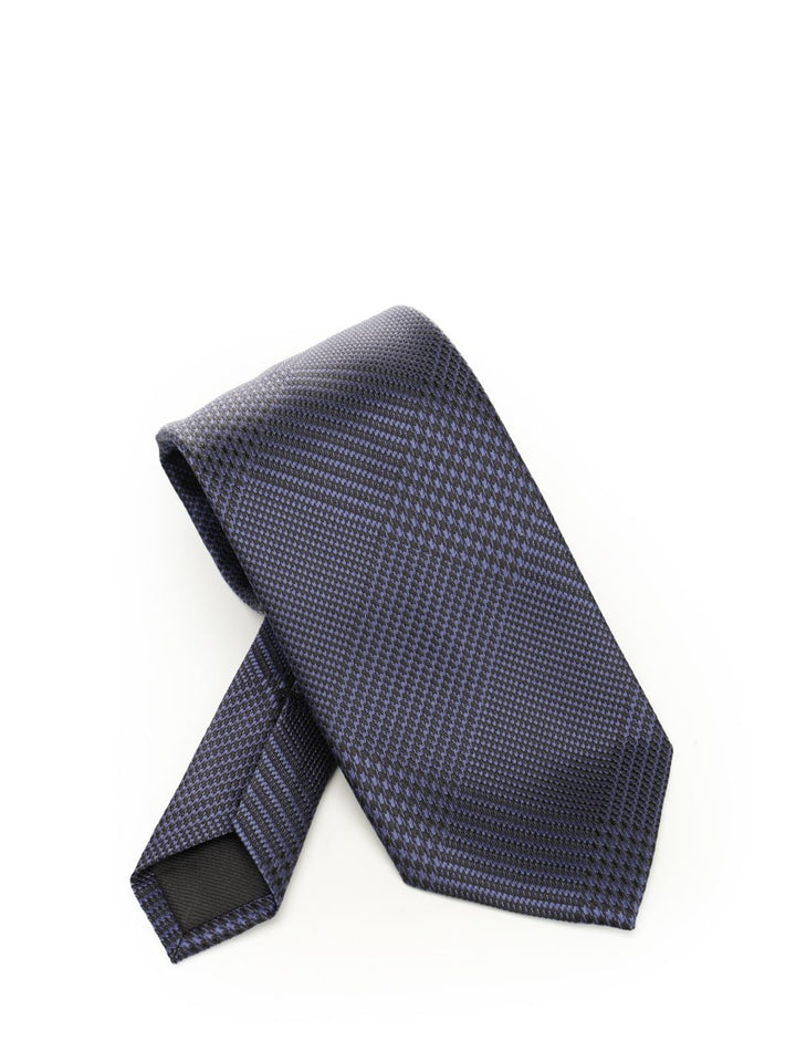 Tom Ford Prince Of Wales Tie Ties And Bow Ties - Blue | 0bc0c9828d53cb62051b51efd1a1c1f1e82c3073