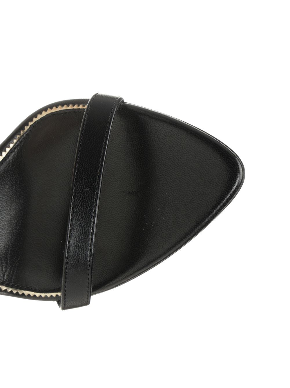 Tom Ford Padlock Sandals - Black | 34683b62066b8f9fa3781a35b54acd4e8f82fda6