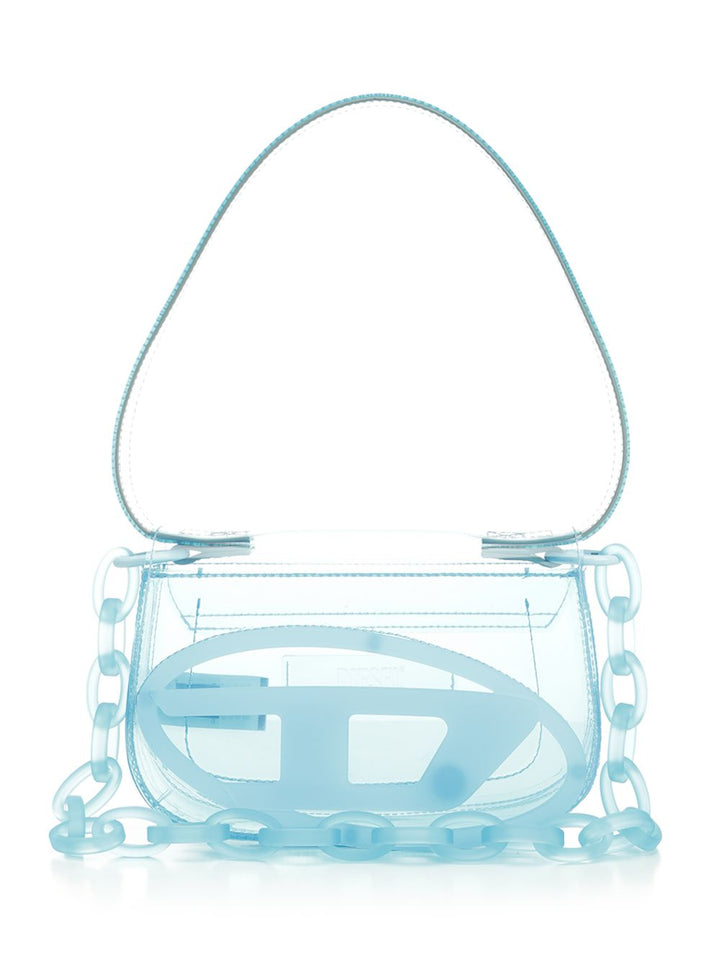 Diesel 1dr Shoulder Bags - Light blue | 41ab56e66c131bdb58ada2af8cb8c417dfacba4b