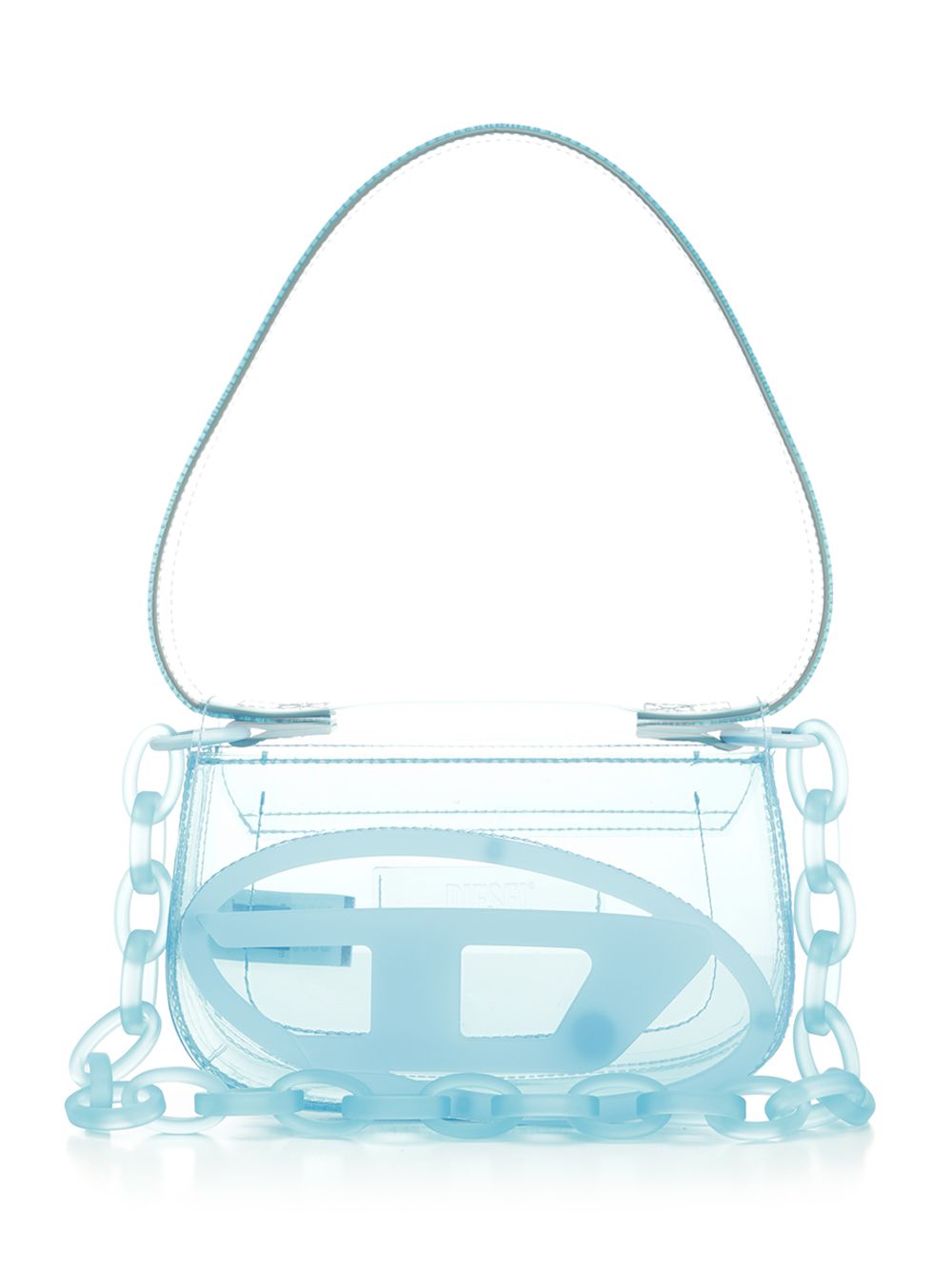 Diesel 1dr Shoulder Bags - Light blue | 41ab56e66c131bdb58ada2af8cb8c417dfacba4b