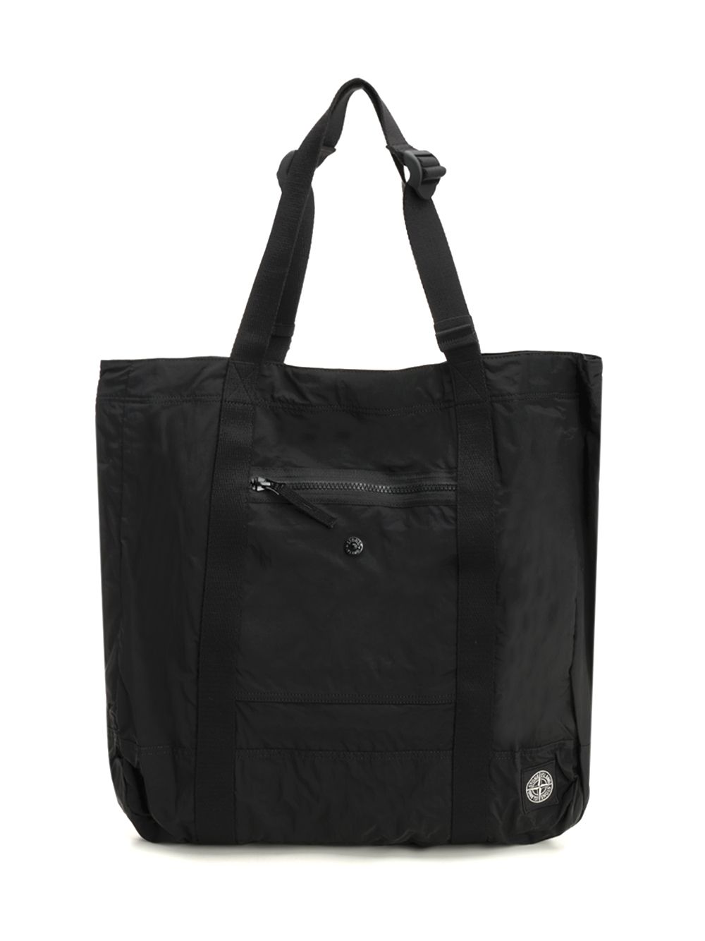 Stone Island Ss Polo 95% Organic Cotton / 5% Elastane Piqué Crossbody Bags - Black | e862d7402fc41957cbd5614ad43a2b15c8e6873a