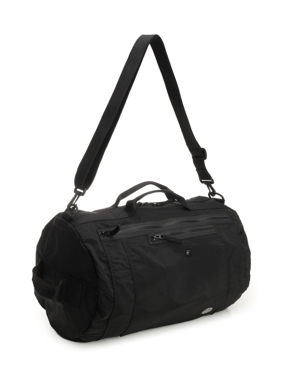 Stone Island Nylon Metal Duffel Bag Handbags - Black | 70db41136fb91233aa3090602afcbb1cee986dfd