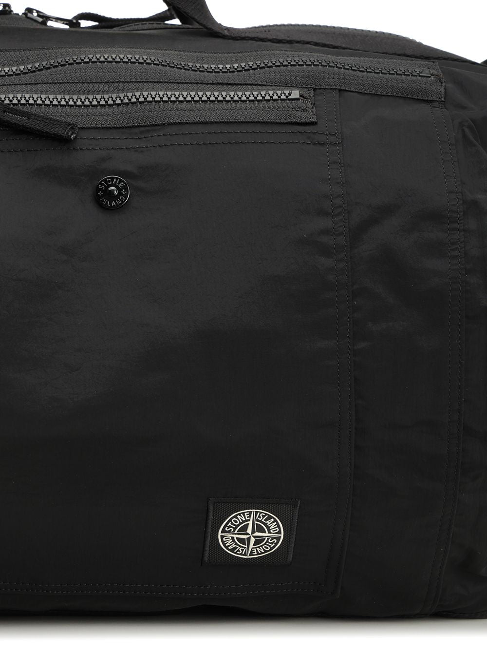 Stone Island Nylon Metal Duffel Bag Handbags - Black | c0dc61275ea03796df2ebe9e07e30cc76fe19d3c