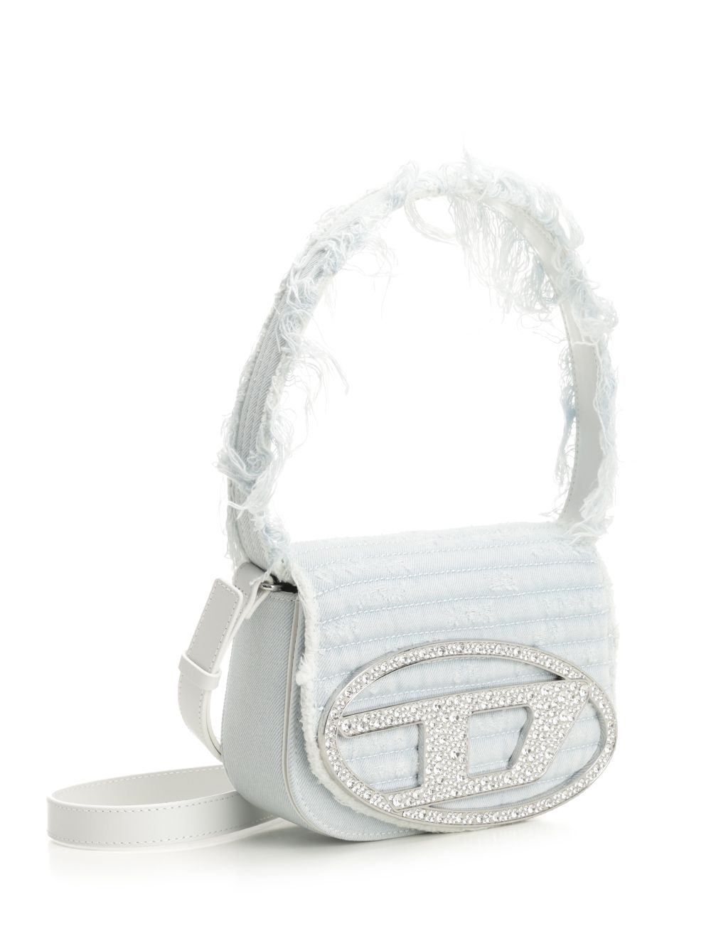 Diesel 1dr Shoulder Bags - White | b39c7e873d025ba6c8fe905b8da8648c76e7bed5