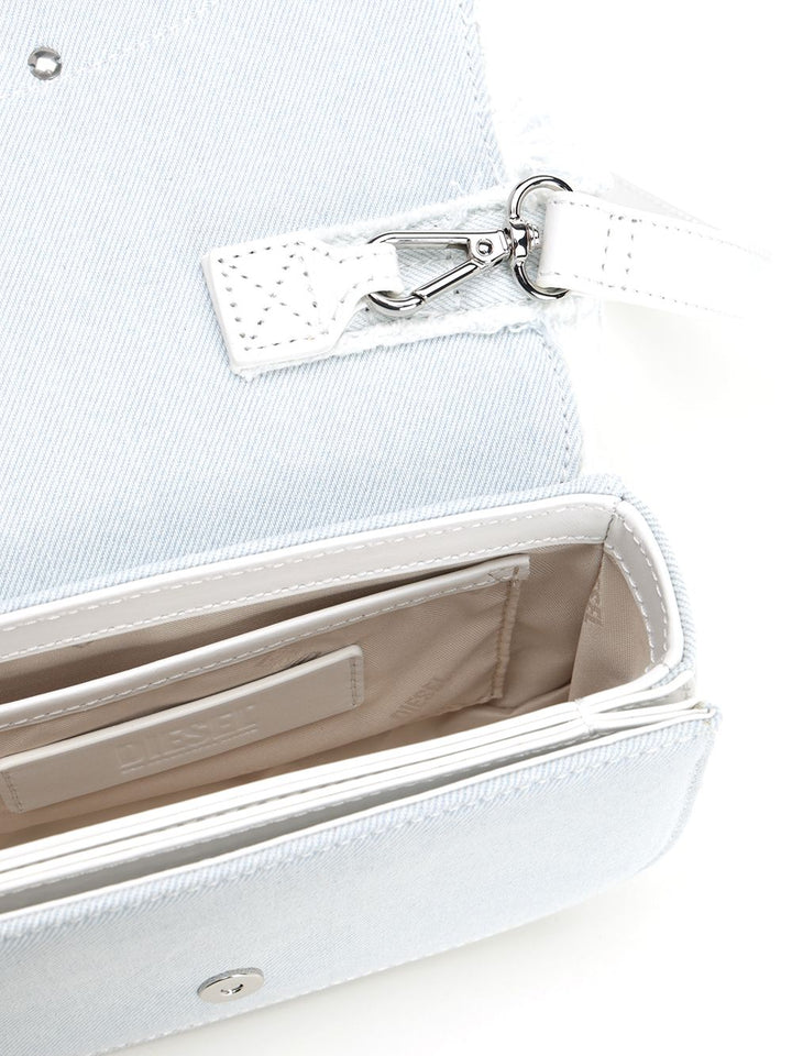 Diesel 1dr Shoulder Bags - White | 0e86f3caf7d75ae0daac5f9e5fb6e4a4ad87c0c9