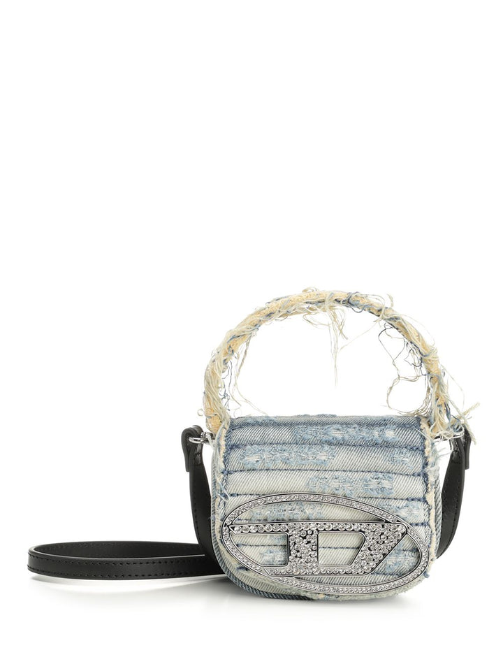 Diesel Plastic Mini Shoulder Bag Handbags - Silver | 8e1c63943de8c812d98b3d048fda04e90f54f82b