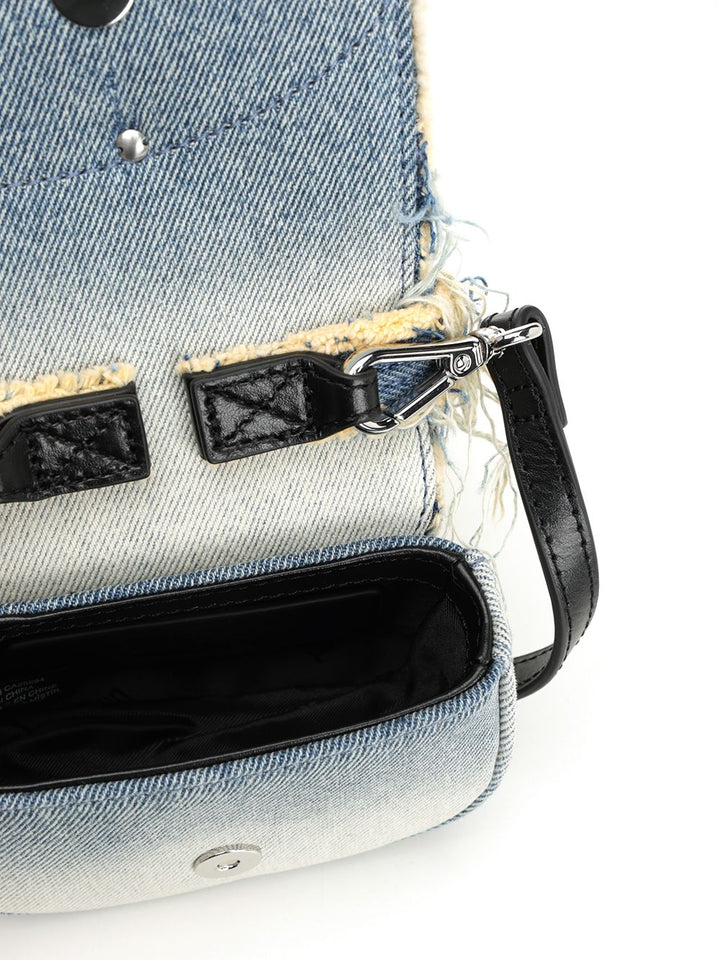 Diesel 1dr Handbags - Silver | e568af8af0446d8b28aba5727d05726441032a7d