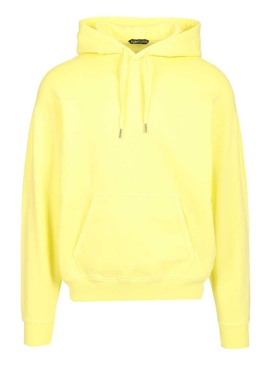 Organic Cotton Hoodie Sweatshirt Sweatshirts Yellow