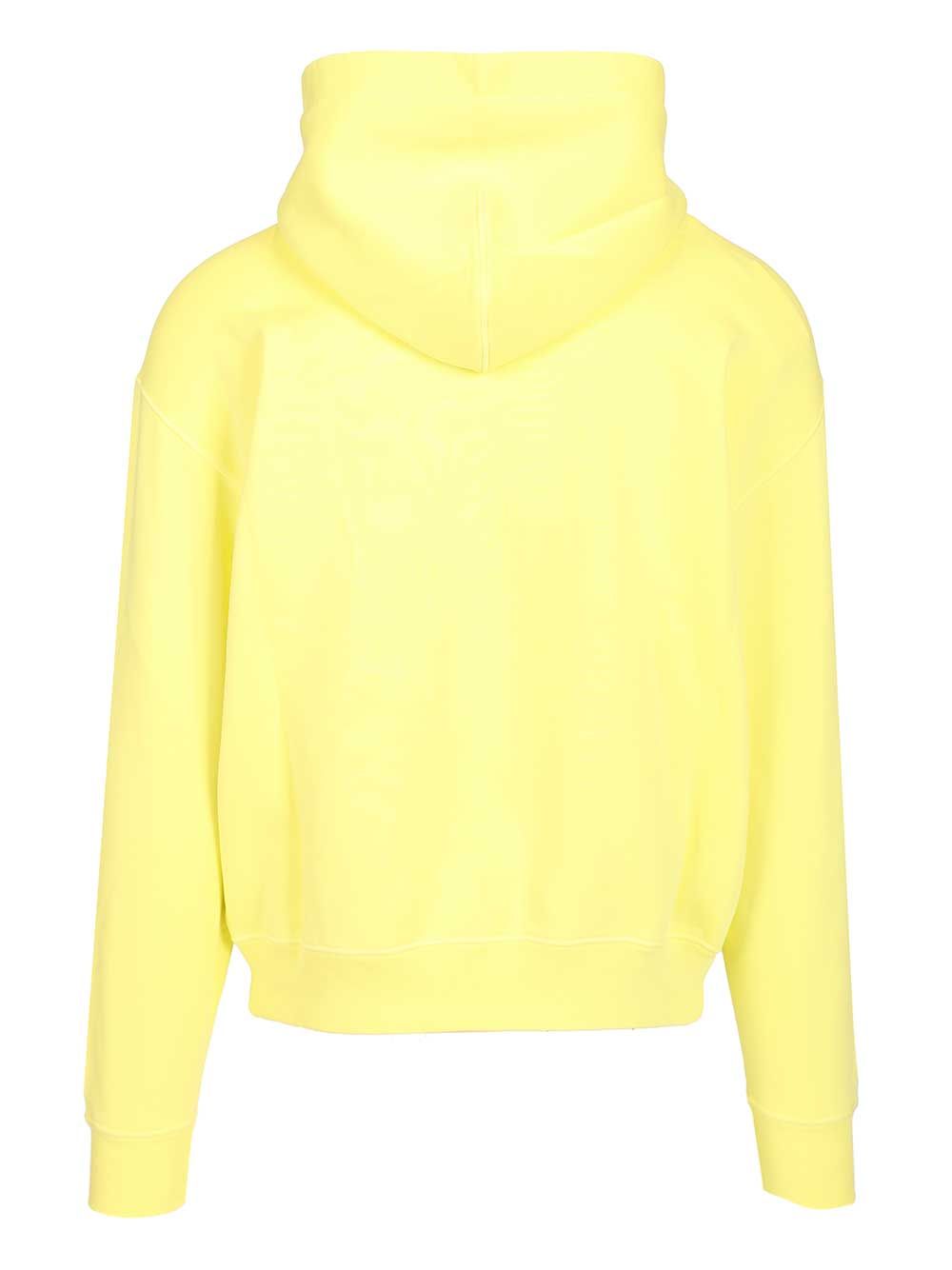 Tom Ford Yellow Hoodie Sweatshirts - Yellow | cc0170a1d5c4709f536de5ce892c1e042a1788c4
