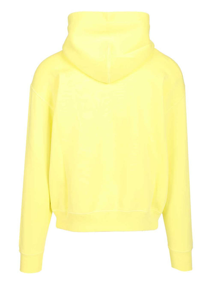 Tom Ford Yellow Hoodie Sweatshirts - Yellow | cc0170a1d5c4709f536de5ce892c1e042a1788c4