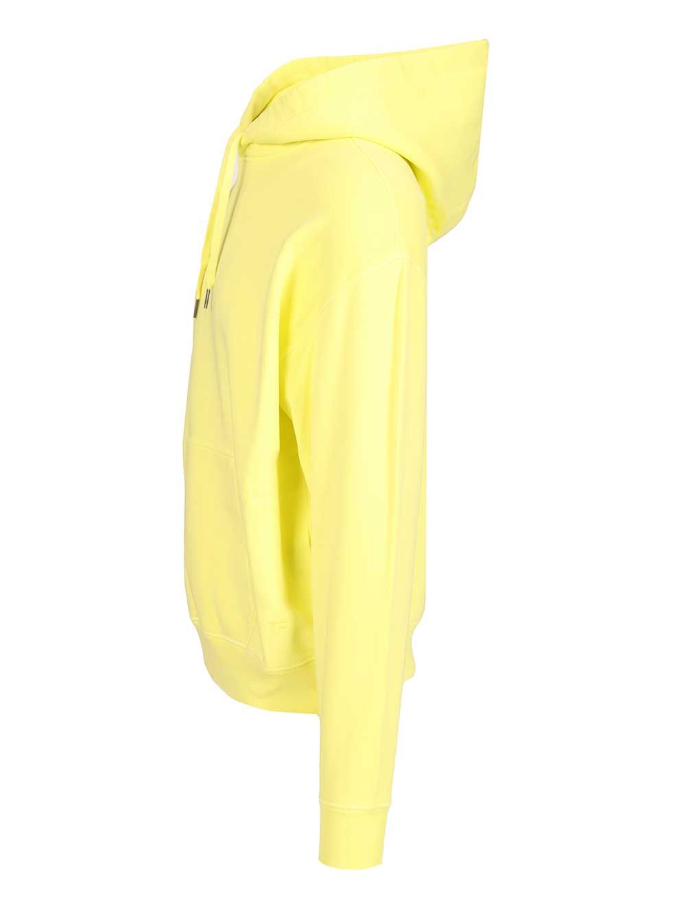 Tom Ford Yellow Hoodie Sweatshirts - Yellow | 93dcdcd3fcaeb6f9919241d5abb67b14b6fbacf3