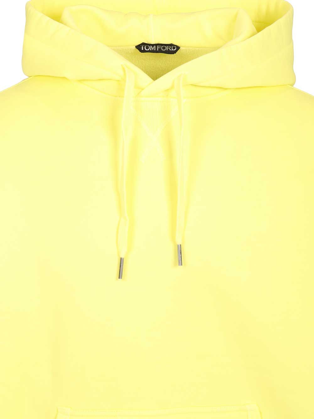 Tom Ford Yellow Hoodie Sweatshirts - Yellow | dc2d21d2527dff83b96377d7cb8e83a0e66f8865