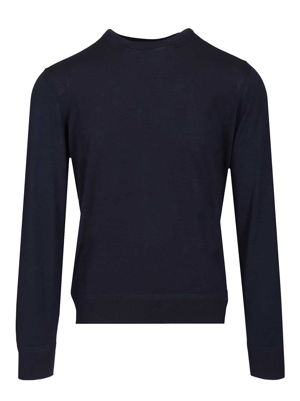 Tom Ford Wool Sweater Knitwear - Blue | b686df158b586ee9d2f766d277771d733ca8607b