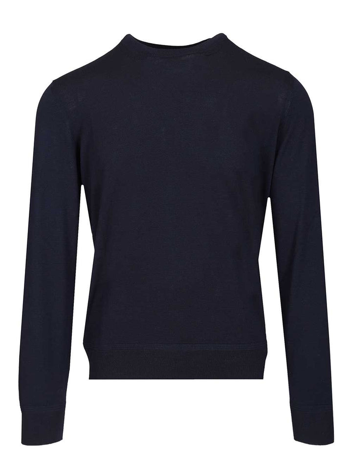 Tom Ford Wool Sweater Knitwear - Blue | b686df158b586ee9d2f766d277771d733ca8607b