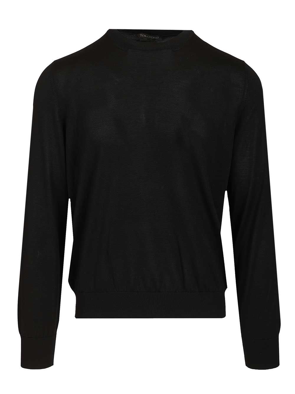 Tom Ford Silk Sweater Knitwear - Black | d1f3759b4ad80b803881b31378e31bad7f47e00b